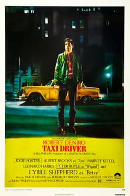 Taxi Driver (Martin Scorsese, 1976)